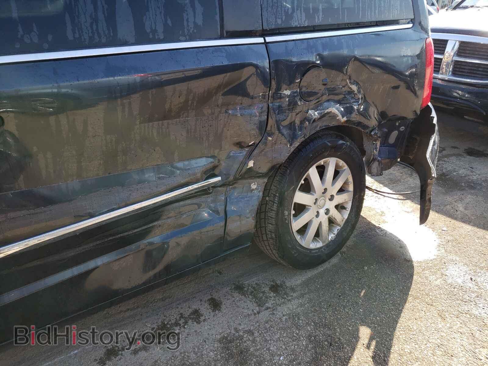 2014 CHRYSLER MINIVAN - VIN: 2C4RC1BG0ER325324 - Фото 9