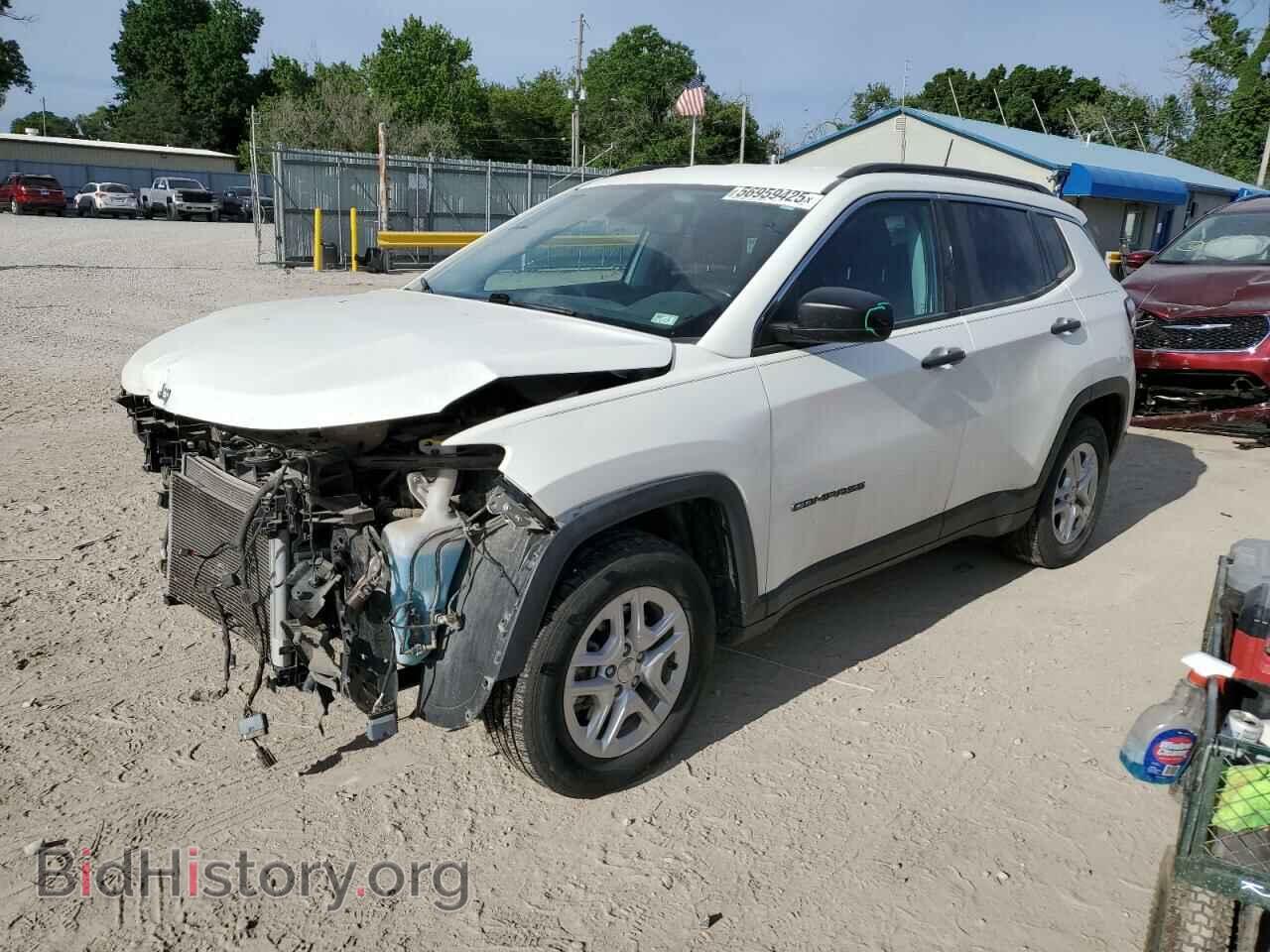 Фотография 3C4NJCAB0MT553051 - JEEP COMPASS 2021