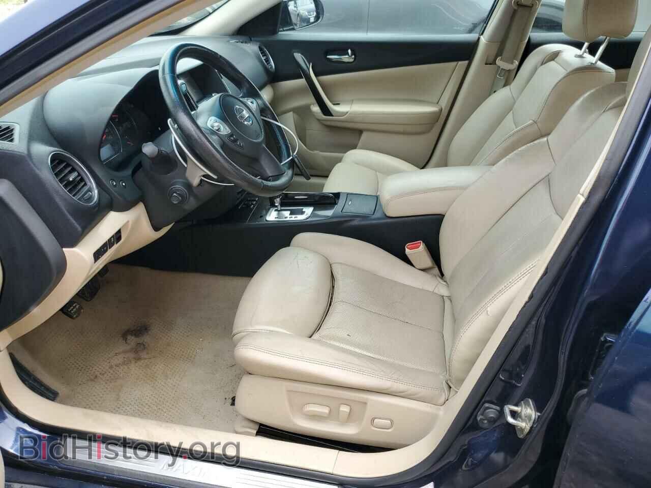 2014 NISSAN MAXIMA - VIN: 1N4AA5APXEC450177 - Фото 7
