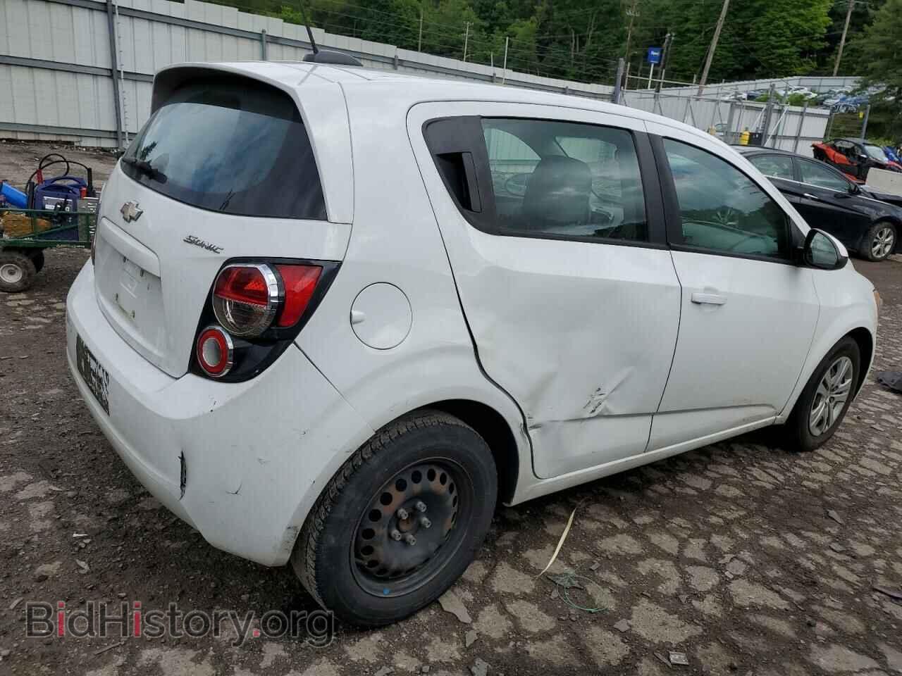 2016 CHEVROLET SONIC - VIN: 1G1JA6SH3G4163745 - Фото 3