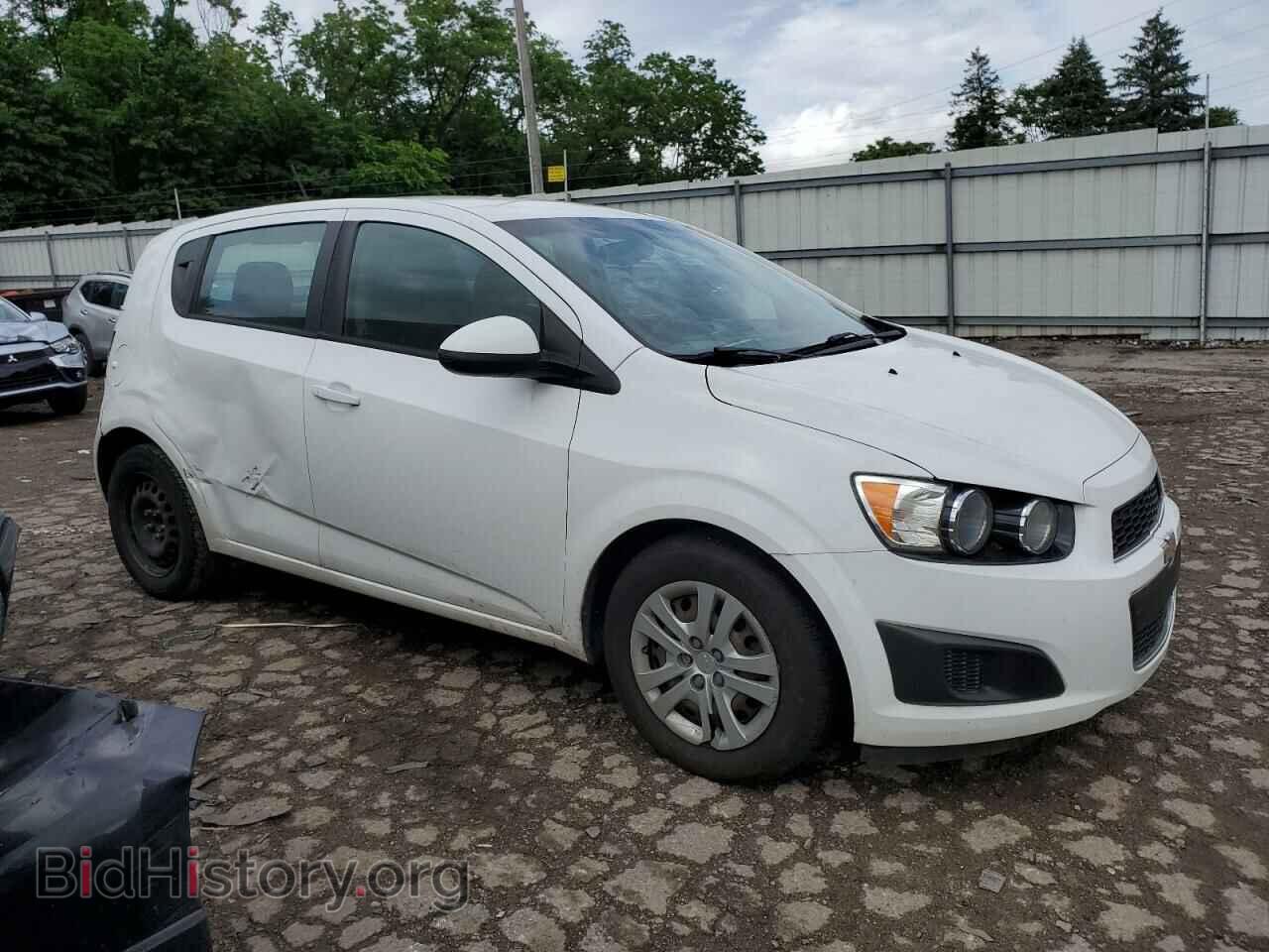 2016 CHEVROLET SONIC - VIN: 1G1JA6SH3G4163745 - Фото 4