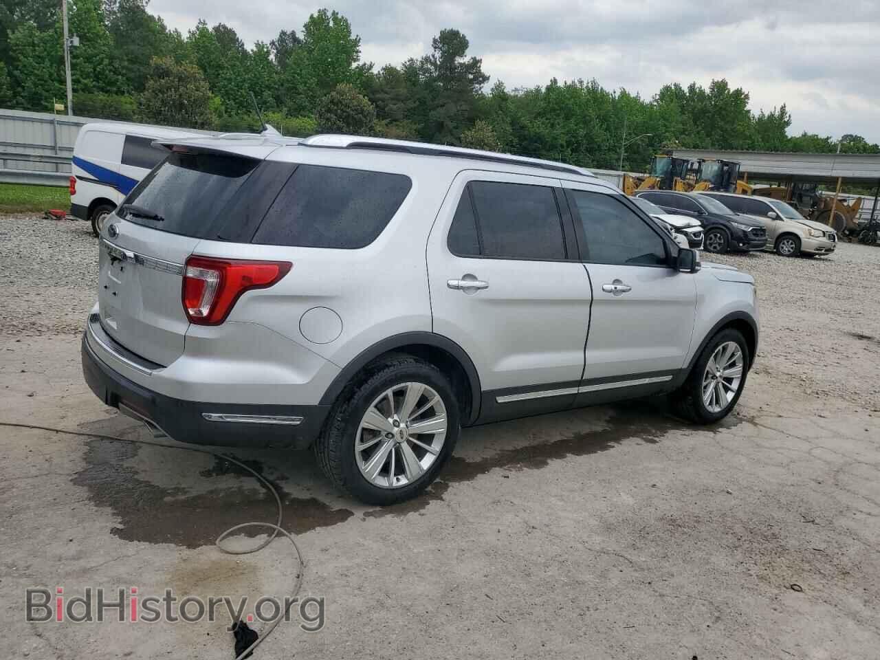 2019 FORD EXPLORER - VIN: 1FM5K7F84KGA11434 - Фото 3