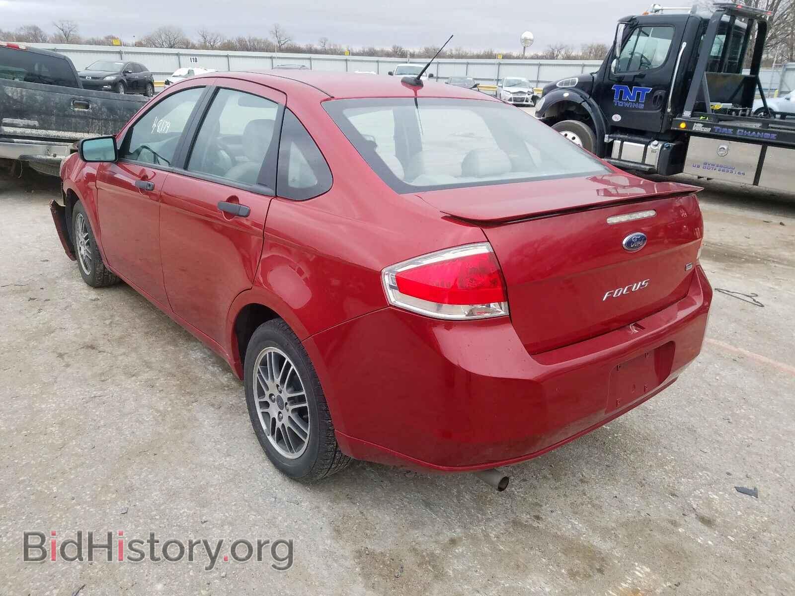 2011 FORD FOCUS SE - VIN: 1FAHP3FN6BW117588 - Фото 3