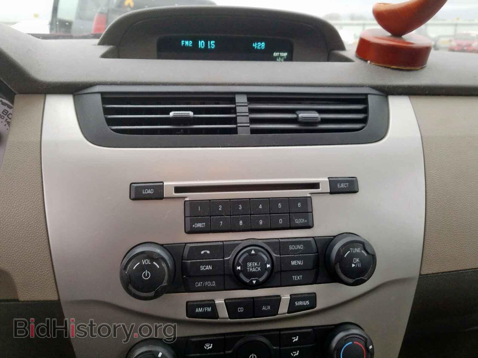 2011 FORD FOCUS SE - VIN: 1FAHP3FN6BW117588 - Фото 9