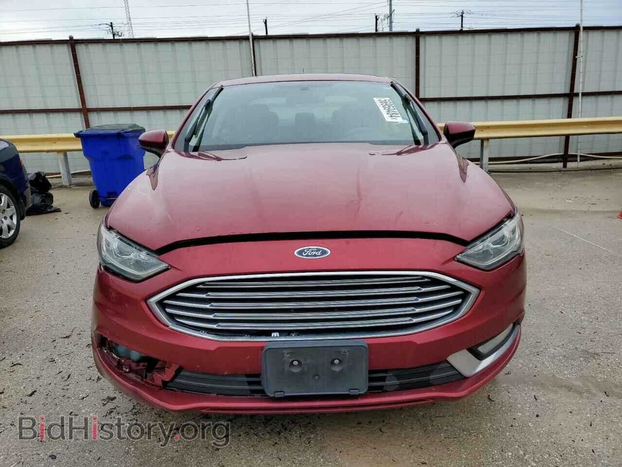 2017 FORD FUSION - VIN: 3FA6P0G72HR270924 - Фото 5