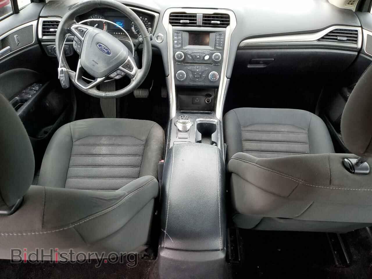 2017 FORD FUSION - VIN: 3FA6P0G72HR270924 - Фото 8