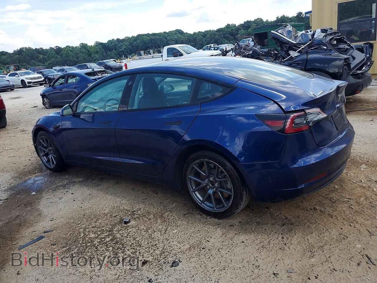 2022 TESLA MODEL 3 - VIN: 5YJ3E1EA8NF191181 - Photo 2