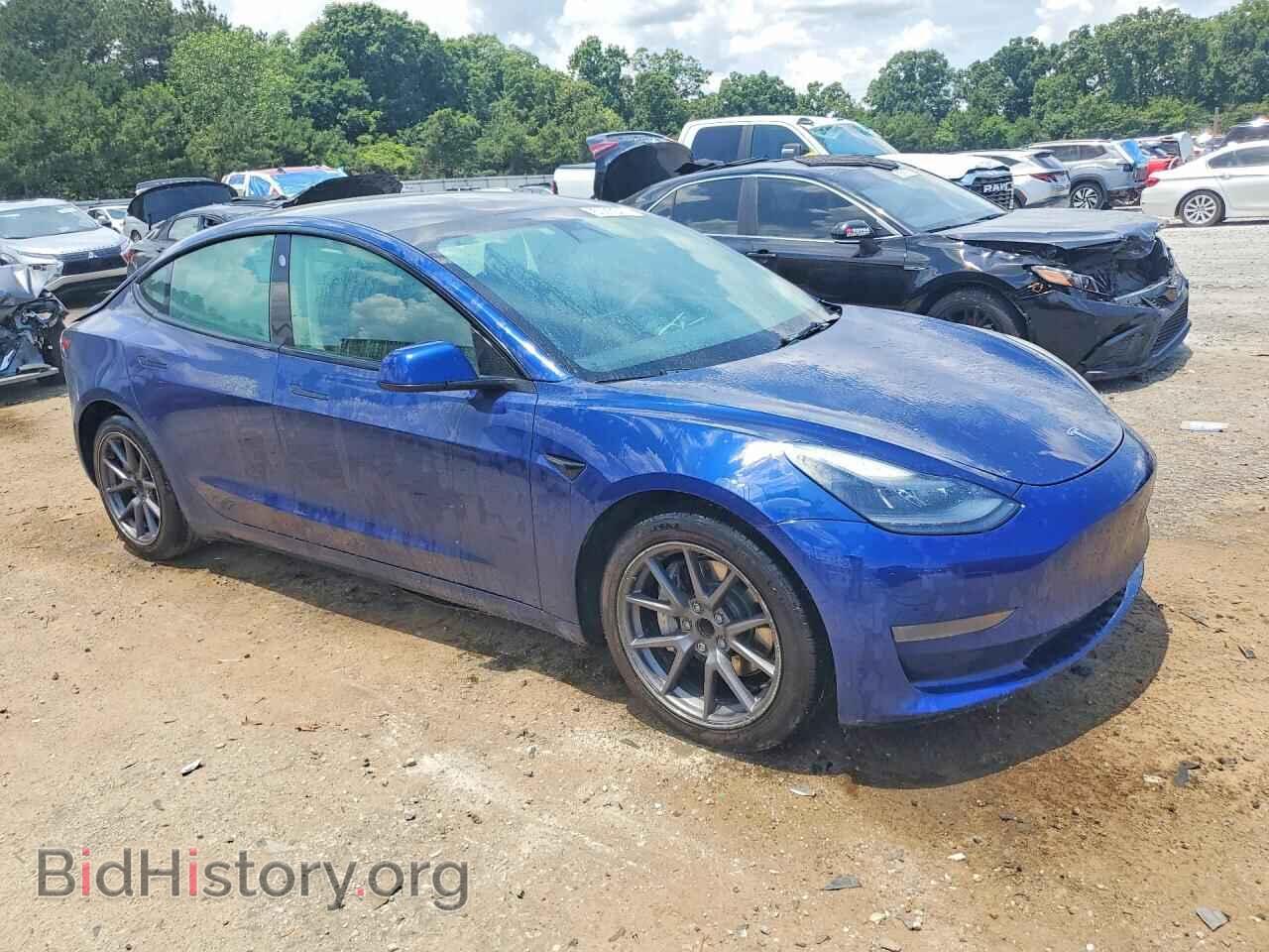 2022 TESLA MODEL 3 - VIN: 5YJ3E1EA8NF191181 - Photo 4
