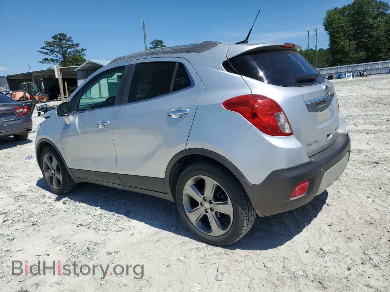 2014 BUICK ENCORE - VIN: KL4CJCSB4EB614744 - Фото 2