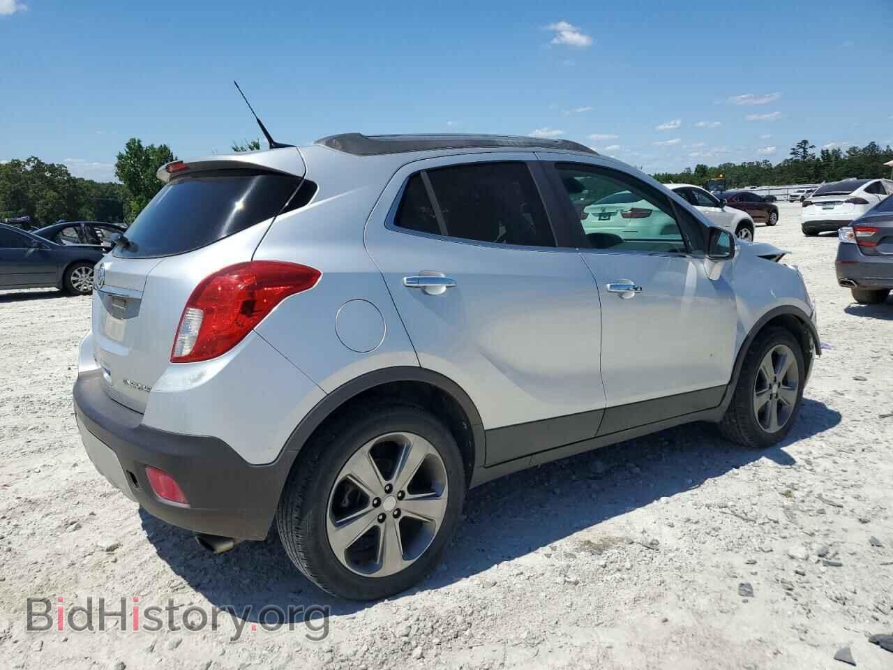 2014 BUICK ENCORE - VIN: KL4CJCSB4EB614744 - Фото 3