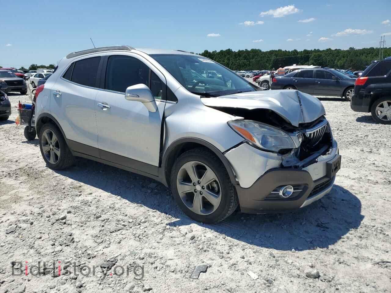 2014 BUICK ENCORE - VIN: KL4CJCSB4EB614744 - Фото 4