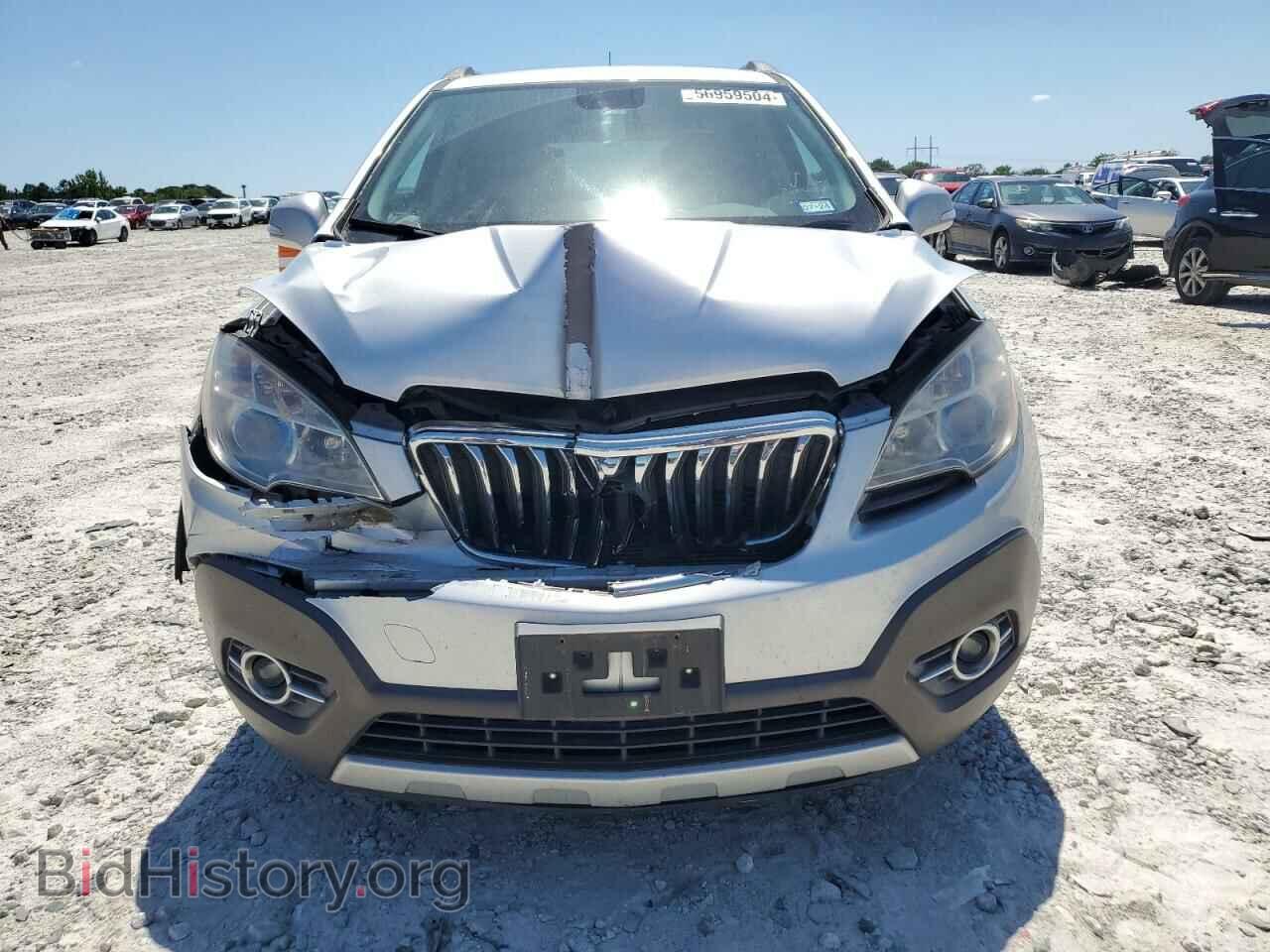2014 BUICK ENCORE - VIN: KL4CJCSB4EB614744 - Фото 5