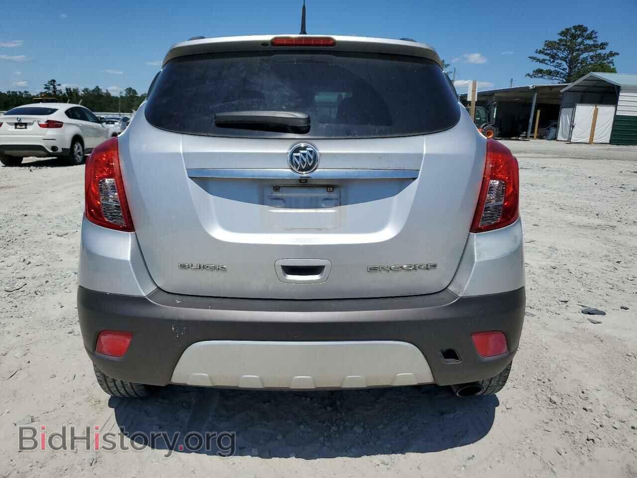 2014 BUICK ENCORE - VIN: KL4CJCSB4EB614744 - Фото 6