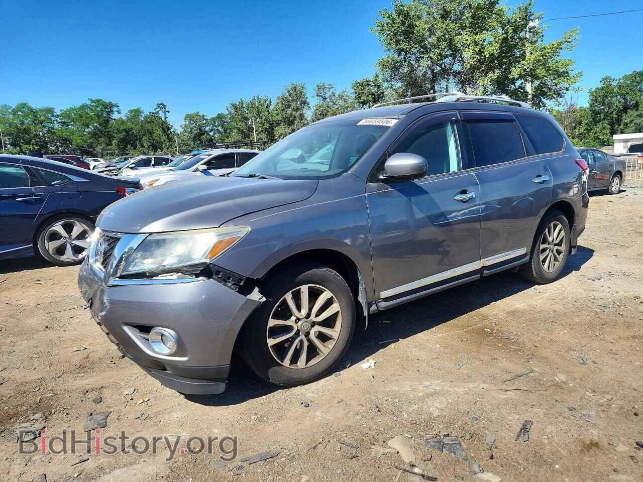 Фотография 5N1AR2MM1FC693554 - NISSAN PATHFINDER 2015