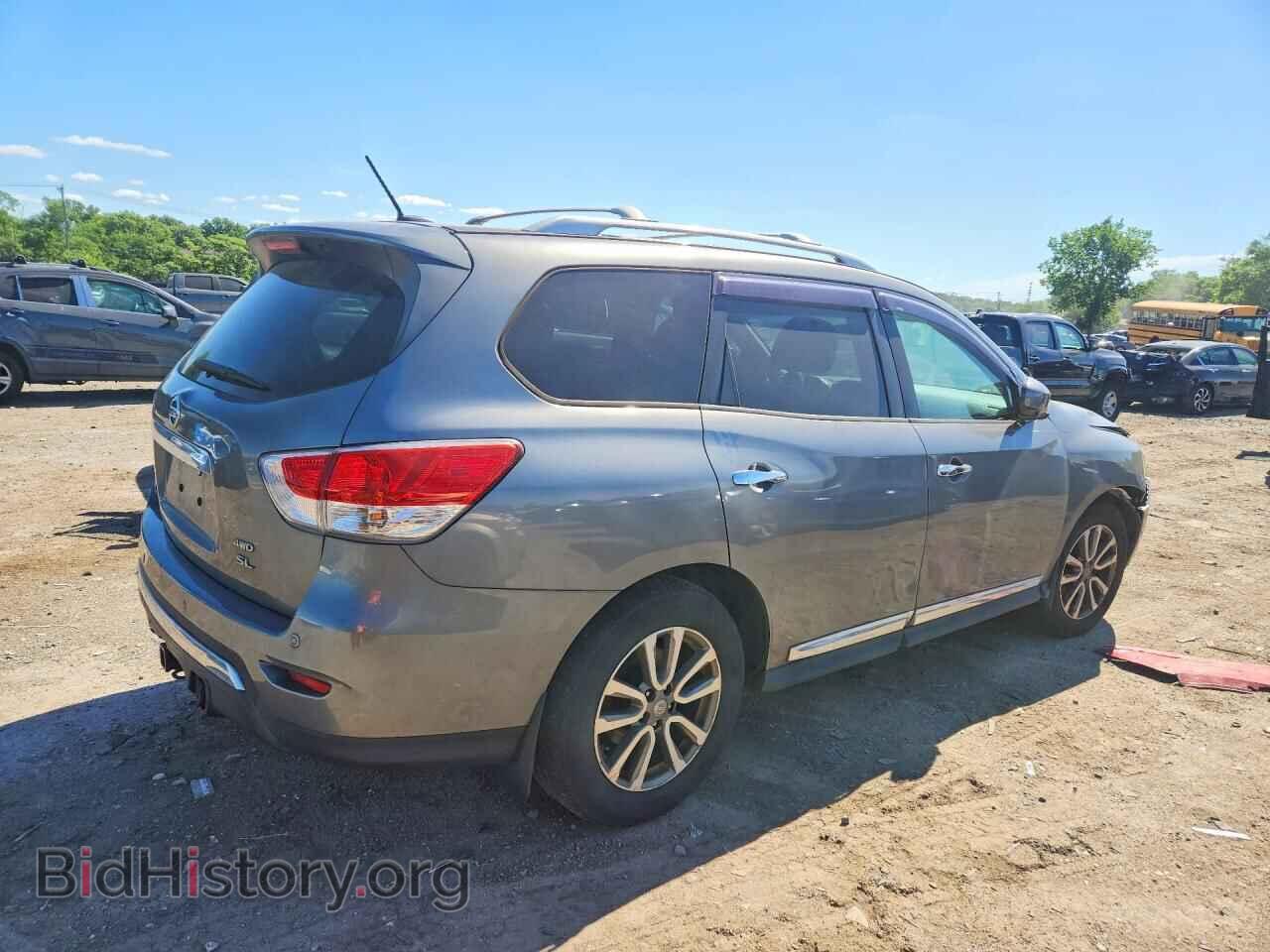 2015 NISSAN PATHFINDER - VIN: 5N1AR2MM1FC693554 - Фото 3