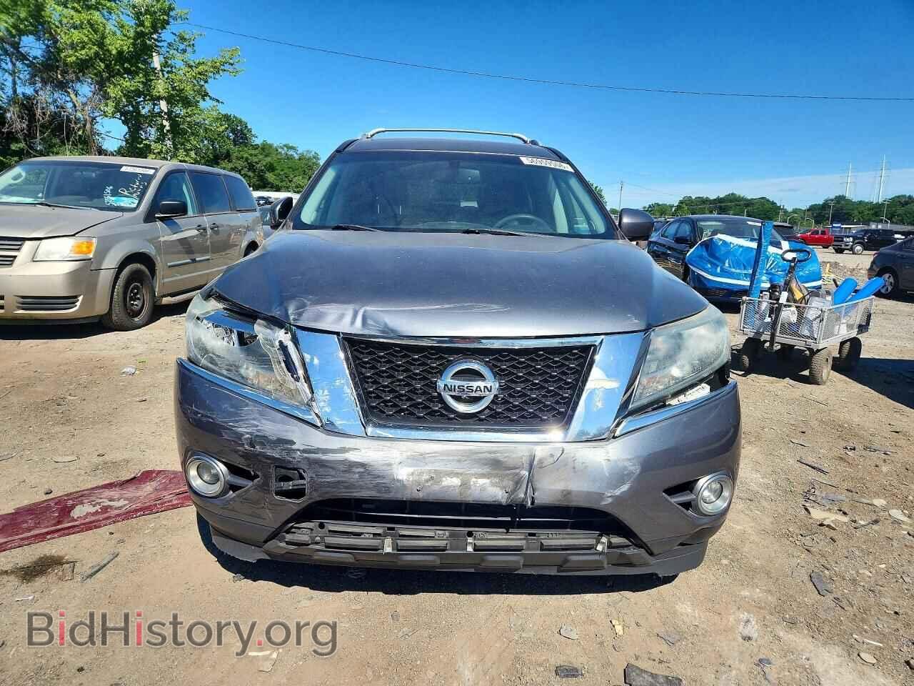 2015 NISSAN PATHFINDER - VIN: 5N1AR2MM1FC693554 - Фото 5