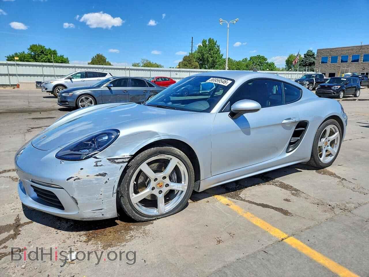 Photo WP0AA2A85JK261146 - PORSCHE CAYMAN 2018