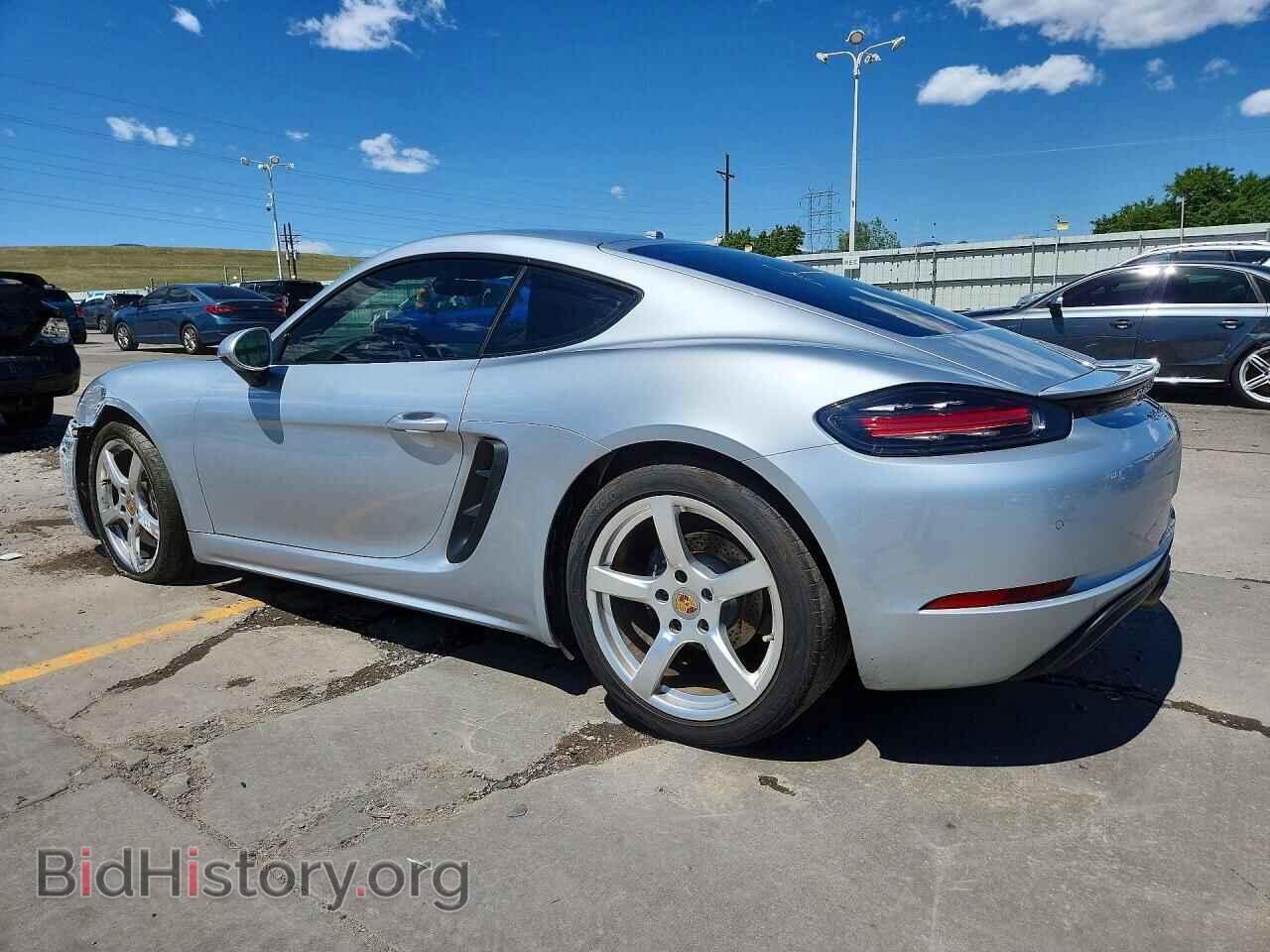 2018 PORSCHE CAYMAN - VIN: WP0AA2A85JK261146 - Фото 2