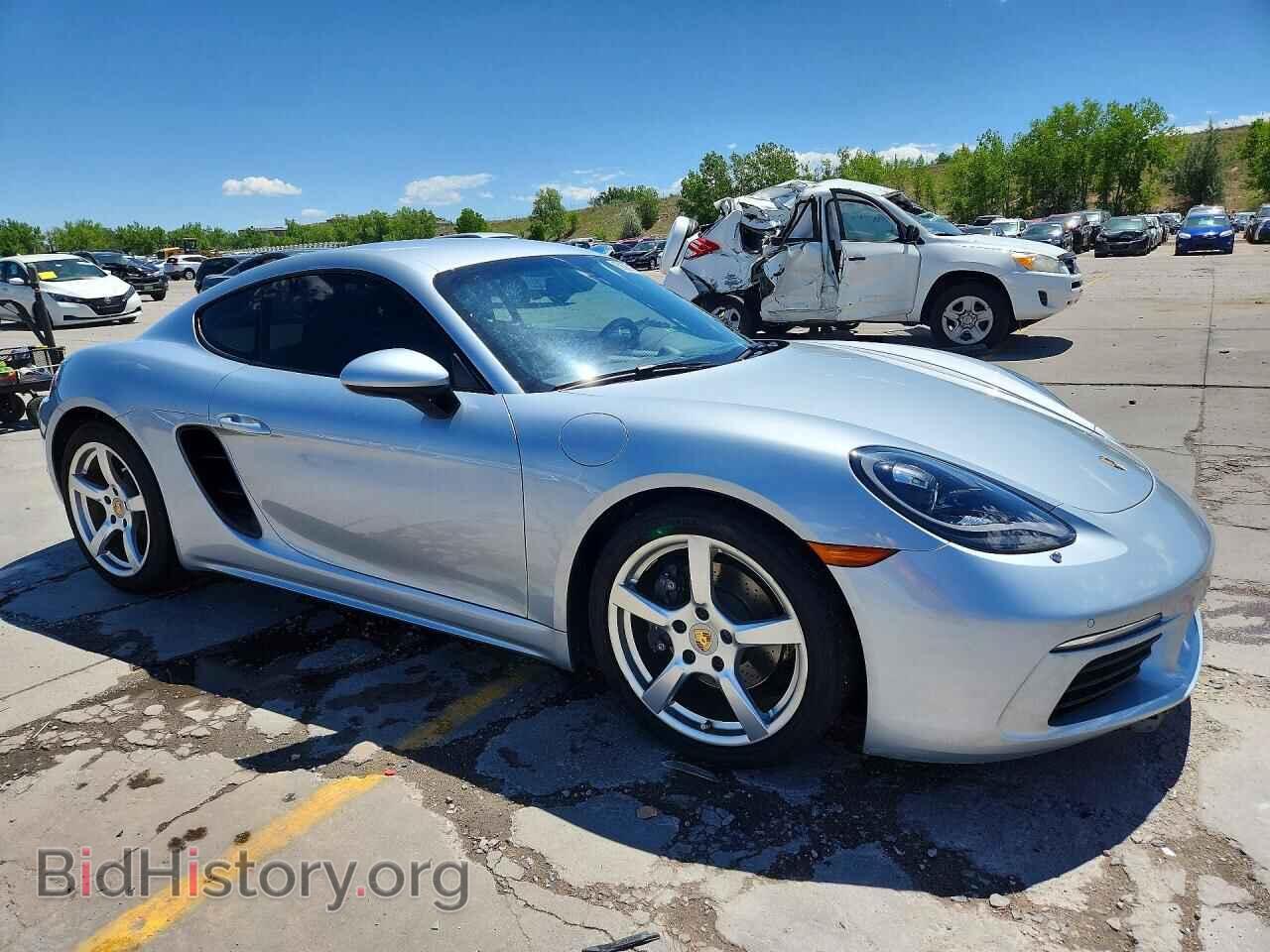 2018 PORSCHE CAYMAN - VIN: WP0AA2A85JK261146 - Фото 4