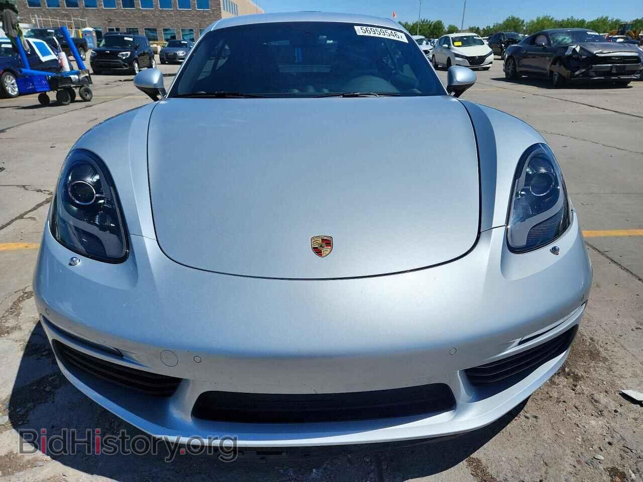 2018 PORSCHE CAYMAN - VIN: WP0AA2A85JK261146 - Фото 5