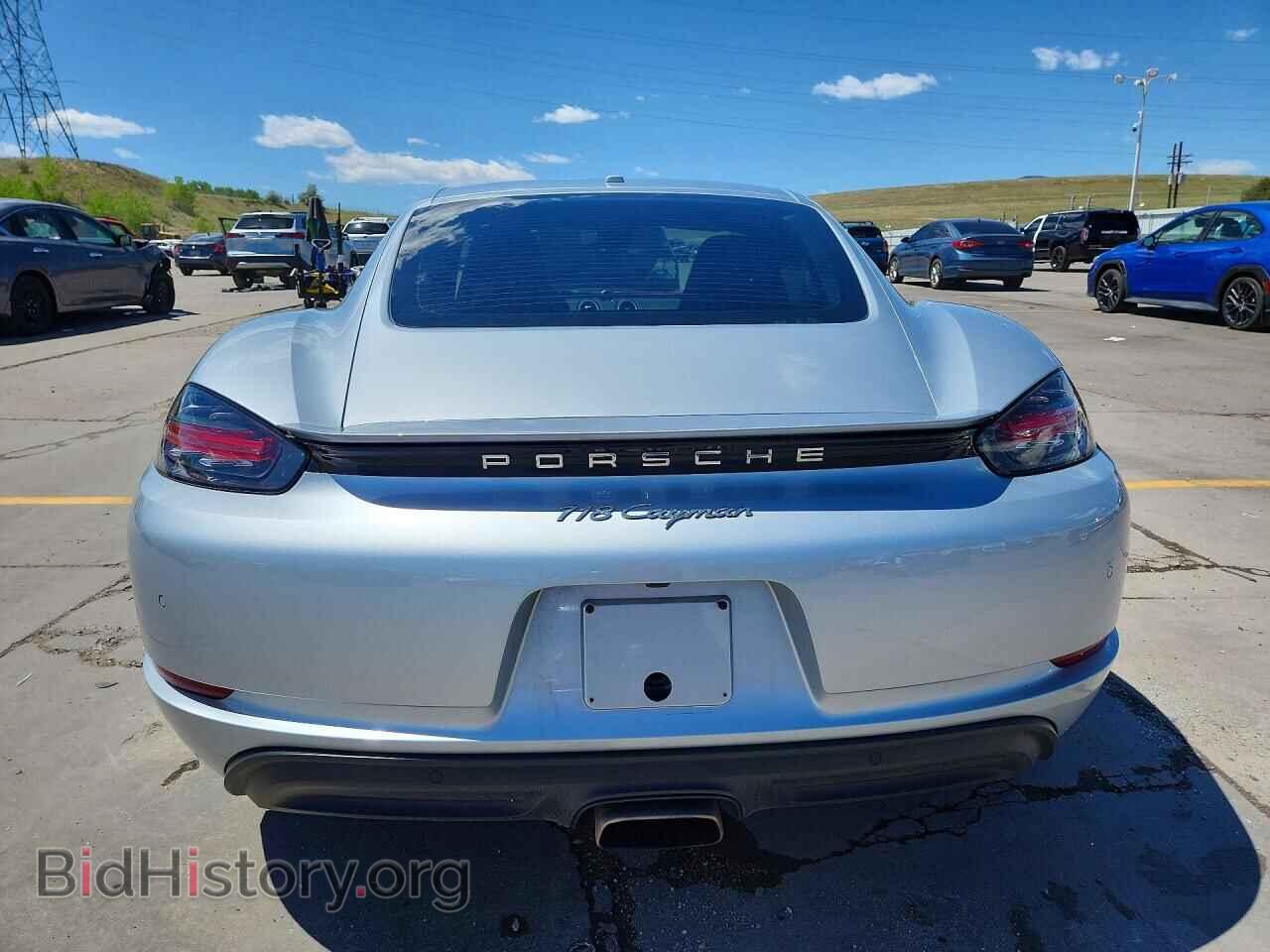 2018 PORSCHE CAYMAN - VIN: WP0AA2A85JK261146 - Фото 6