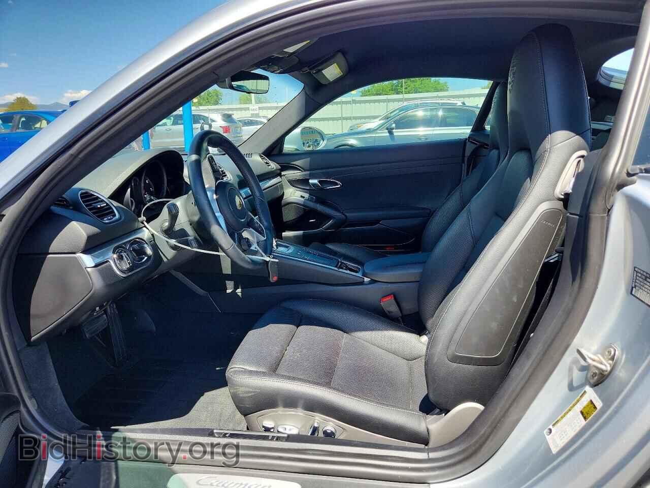 2018 PORSCHE CAYMAN - VIN: WP0AA2A85JK261146 - Фото 7