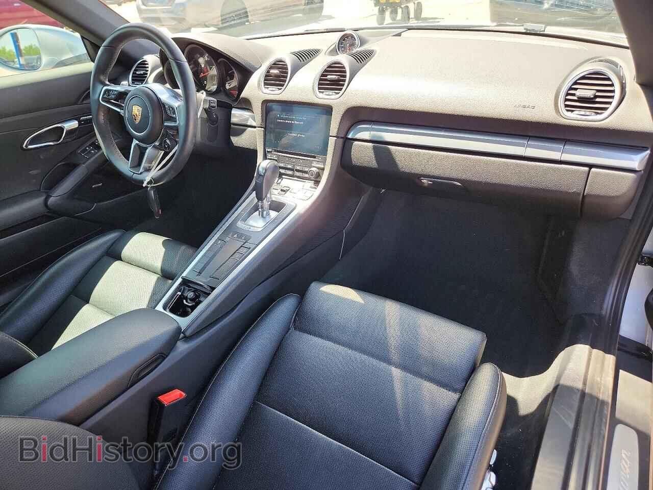 2018 PORSCHE CAYMAN - VIN: WP0AA2A85JK261146 - Фото 8