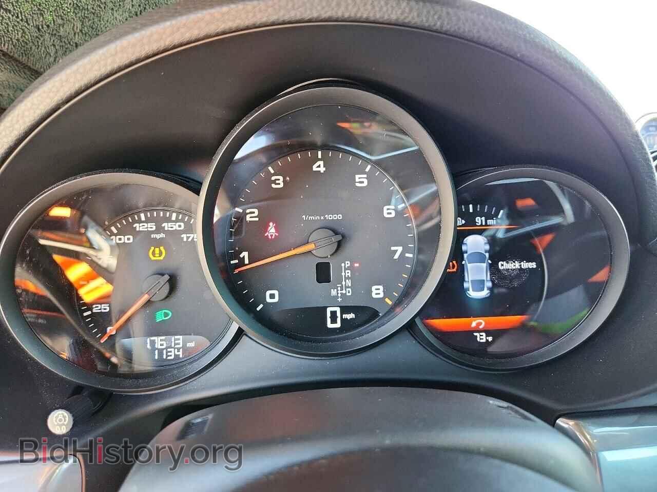 2018 PORSCHE CAYMAN - VIN: WP0AA2A85JK261146 - Фото 9