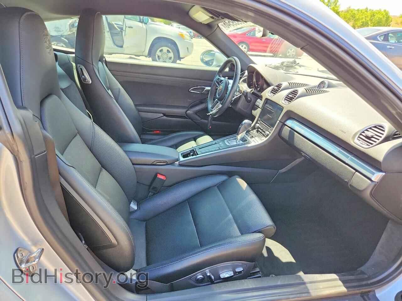 2018 PORSCHE CAYMAN - VIN: WP0AA2A85JK261146 - Фото 10
