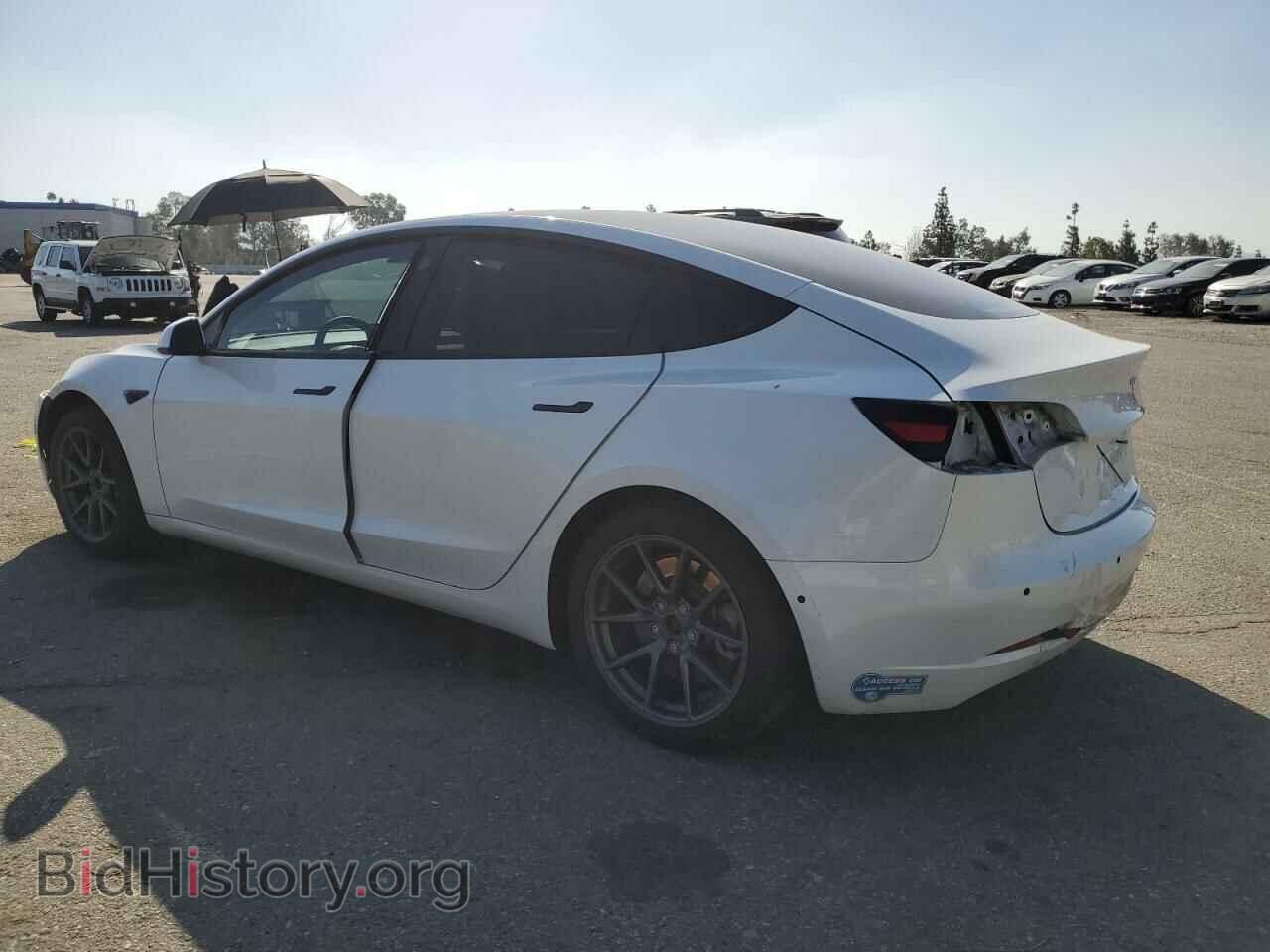 2021 TESLA MODEL 3 - VIN: 5YJ3E1EAXMF871050 - Photo 2