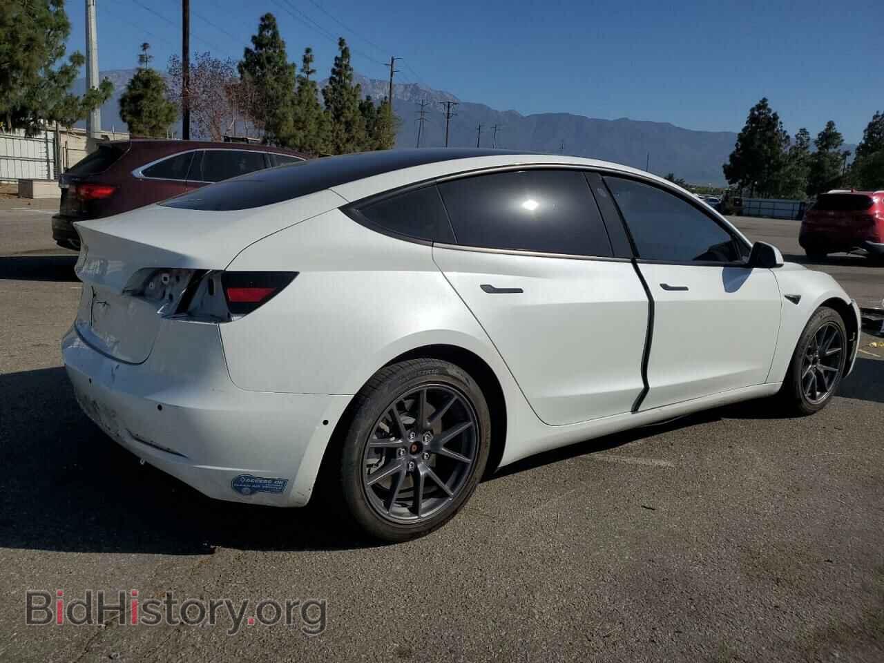 2021 TESLA MODEL 3 - VIN: 5YJ3E1EAXMF871050 - Photo 3