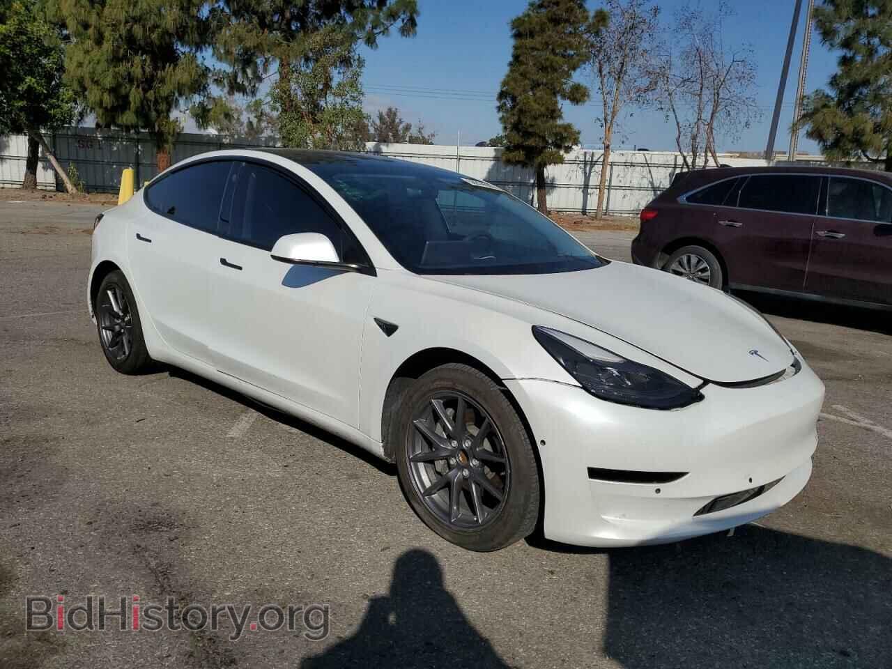 2021 TESLA MODEL 3 - VIN: 5YJ3E1EAXMF871050 - Photo 4