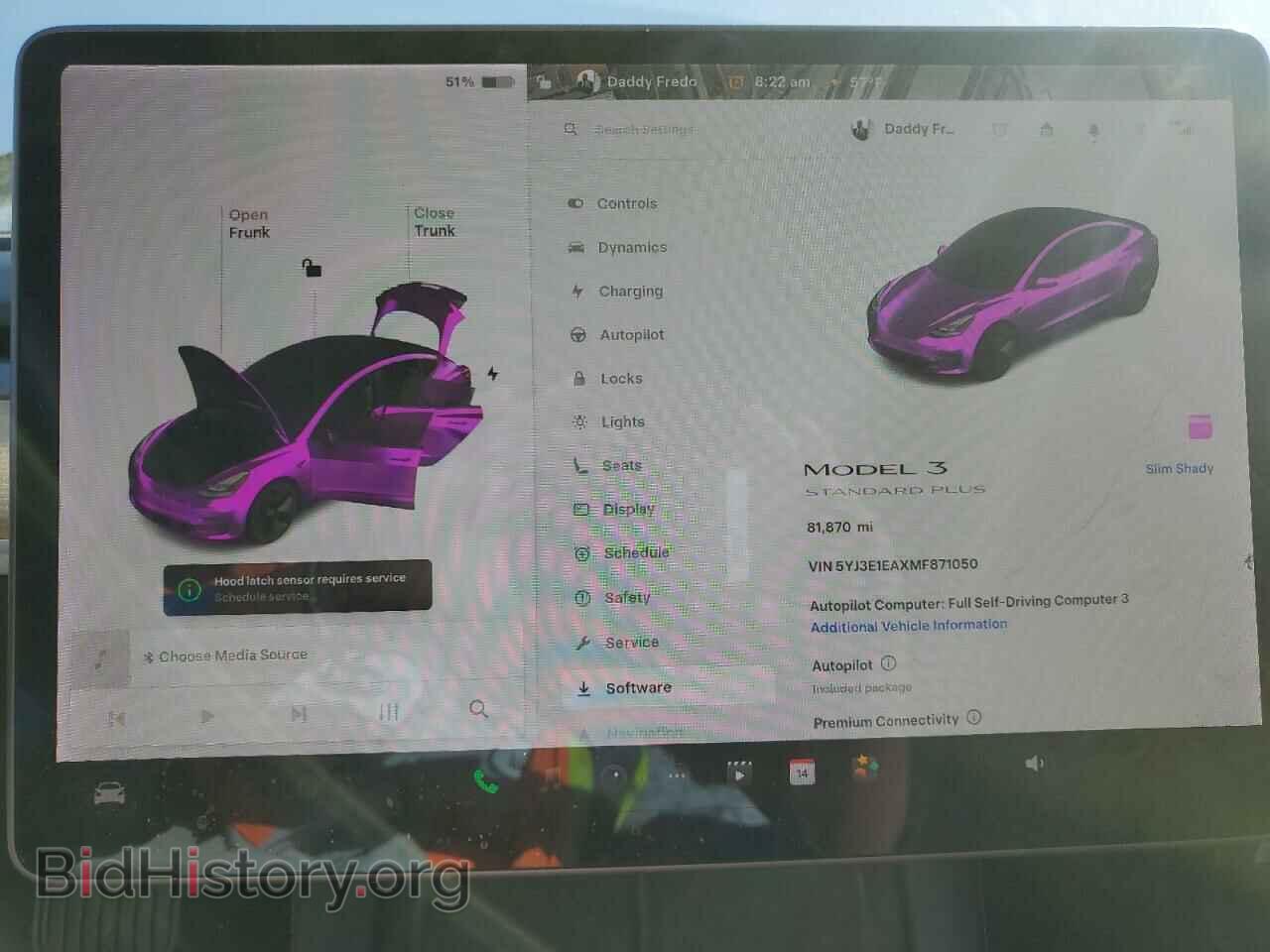 2021 TESLA MODEL 3 - VIN: 5YJ3E1EAXMF871050 - Photo 9