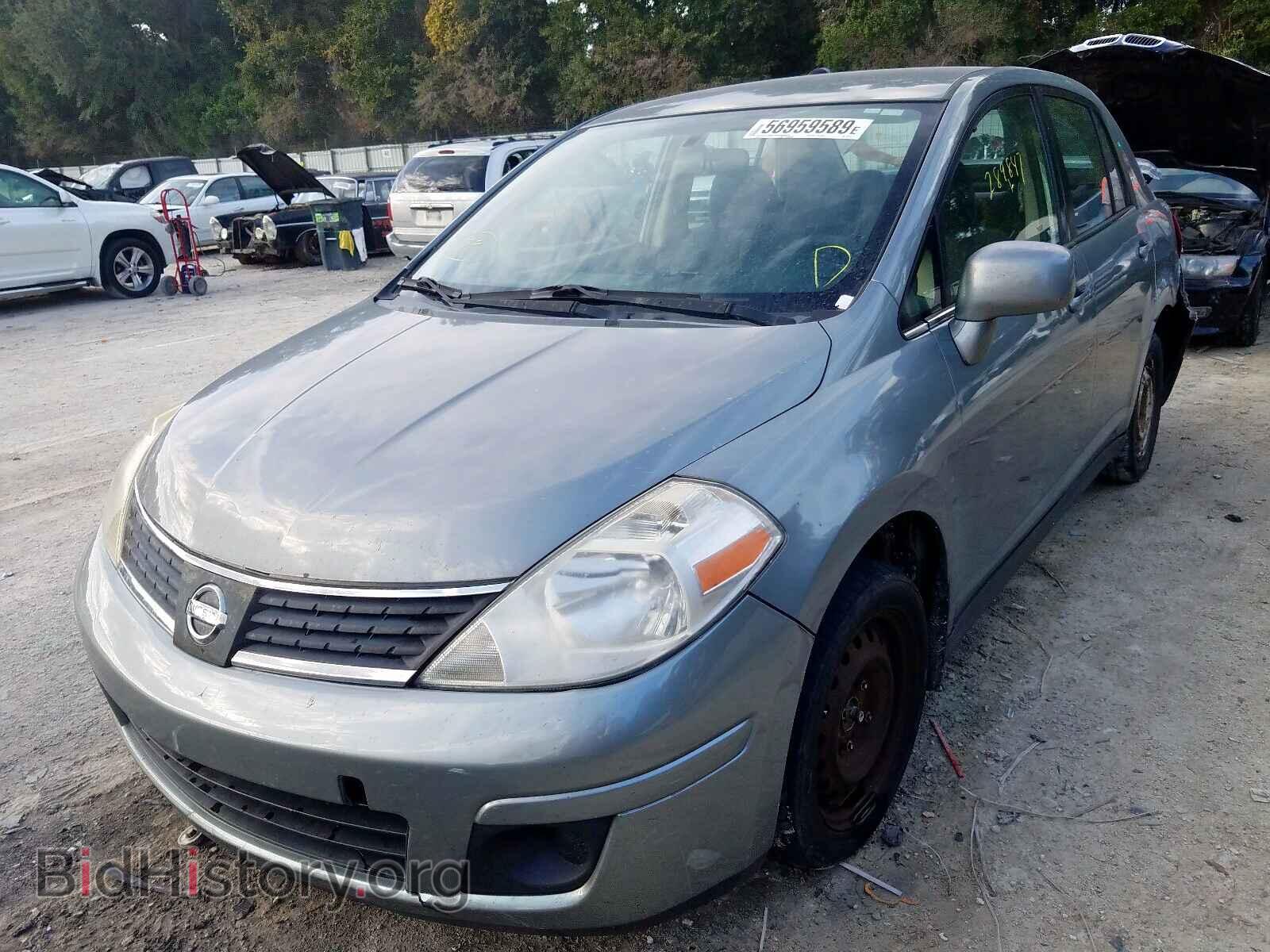2007 NISSAN VERSA - VIN: 3N1BC11E37L397915 - Фото 2