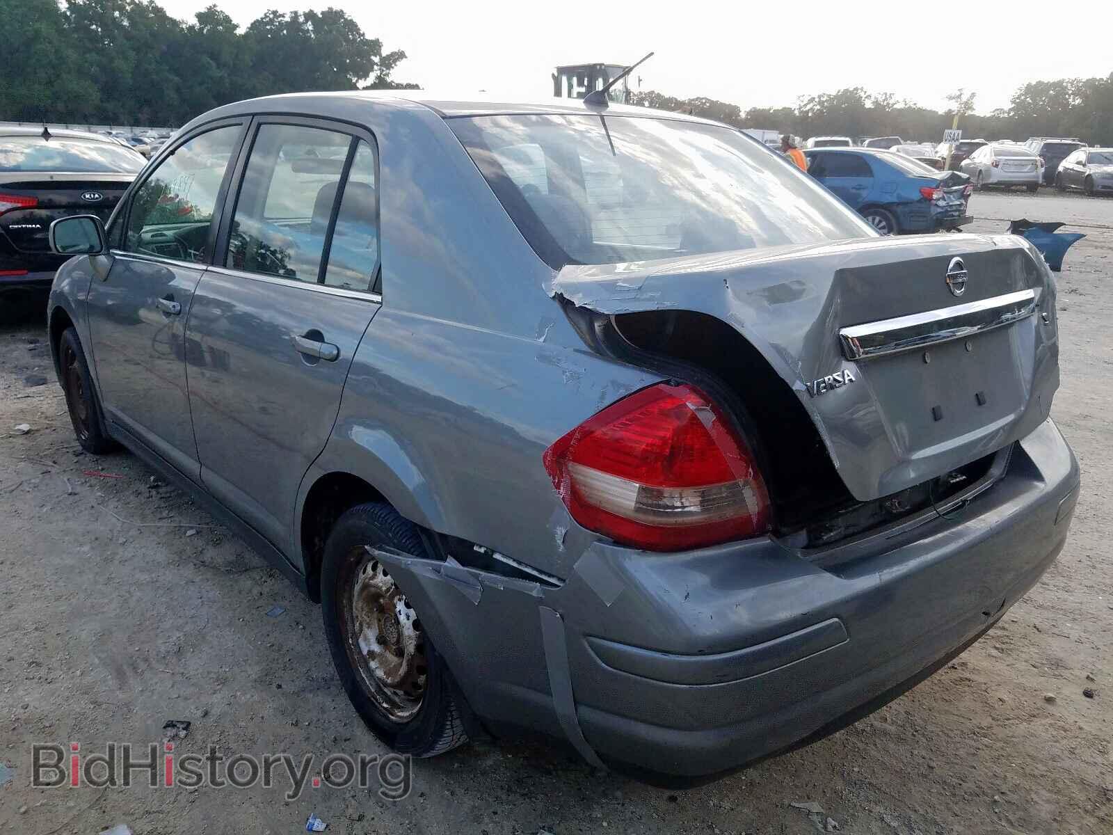 2007 NISSAN VERSA - VIN: 3N1BC11E37L397915 - Фото 3