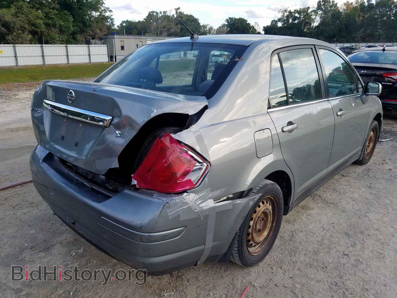 2007 NISSAN VERSA - VIN: 3N1BC11E37L397915 - Фото 4