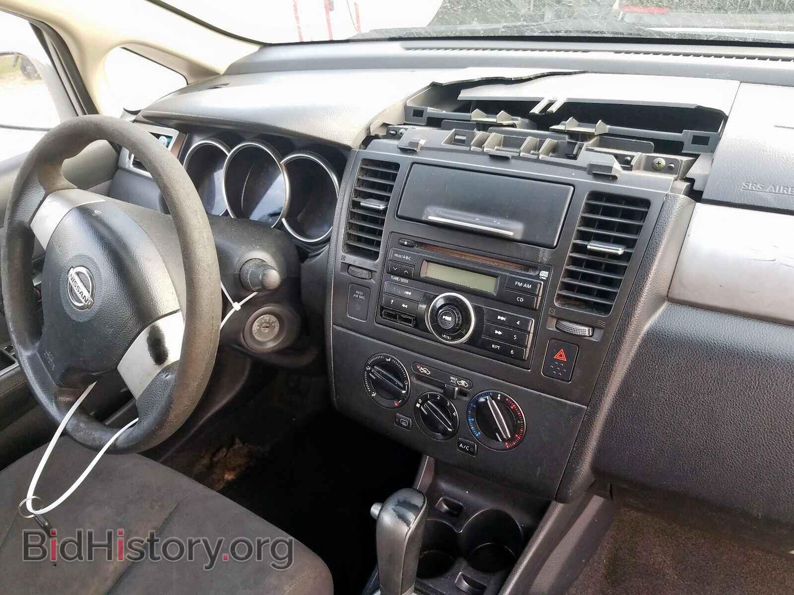 2007 NISSAN VERSA - VIN: 3N1BC11E37L397915 - Фото 9