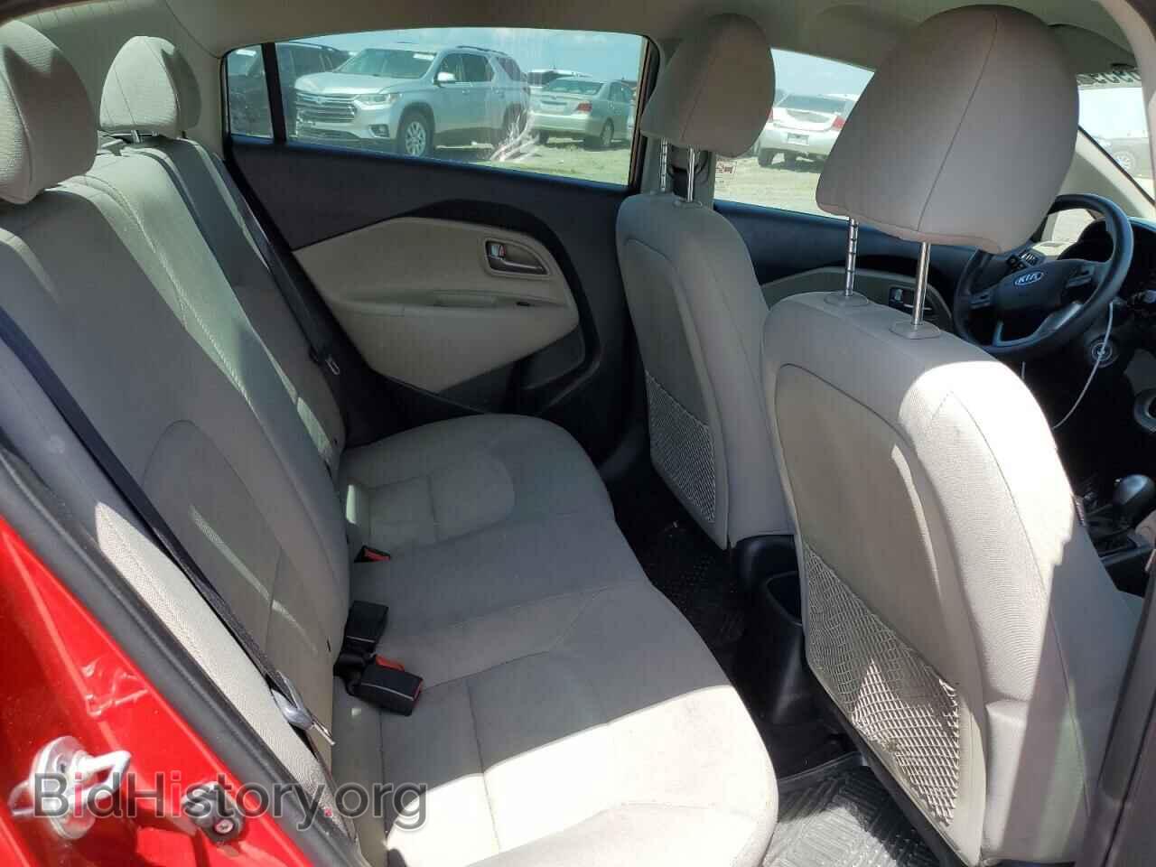 2014 KIA RIO - VIN: KNADM4A38E6365968 - Фото 10