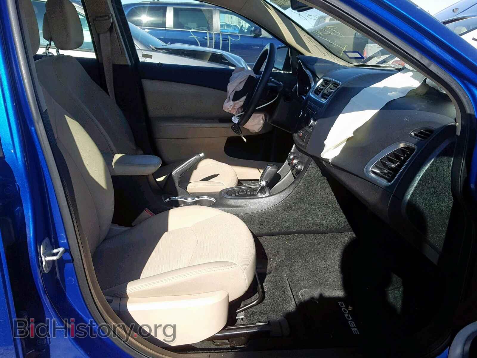 2013 DODGE AVENGER - VIN: 1C3CDZAB8DN638726 - Фото 5