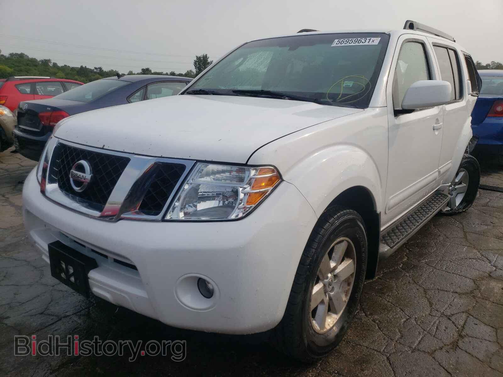 2012 NISSAN PATHFINDER - VIN: 5N1AR1NB0CC617469 - Фото 2