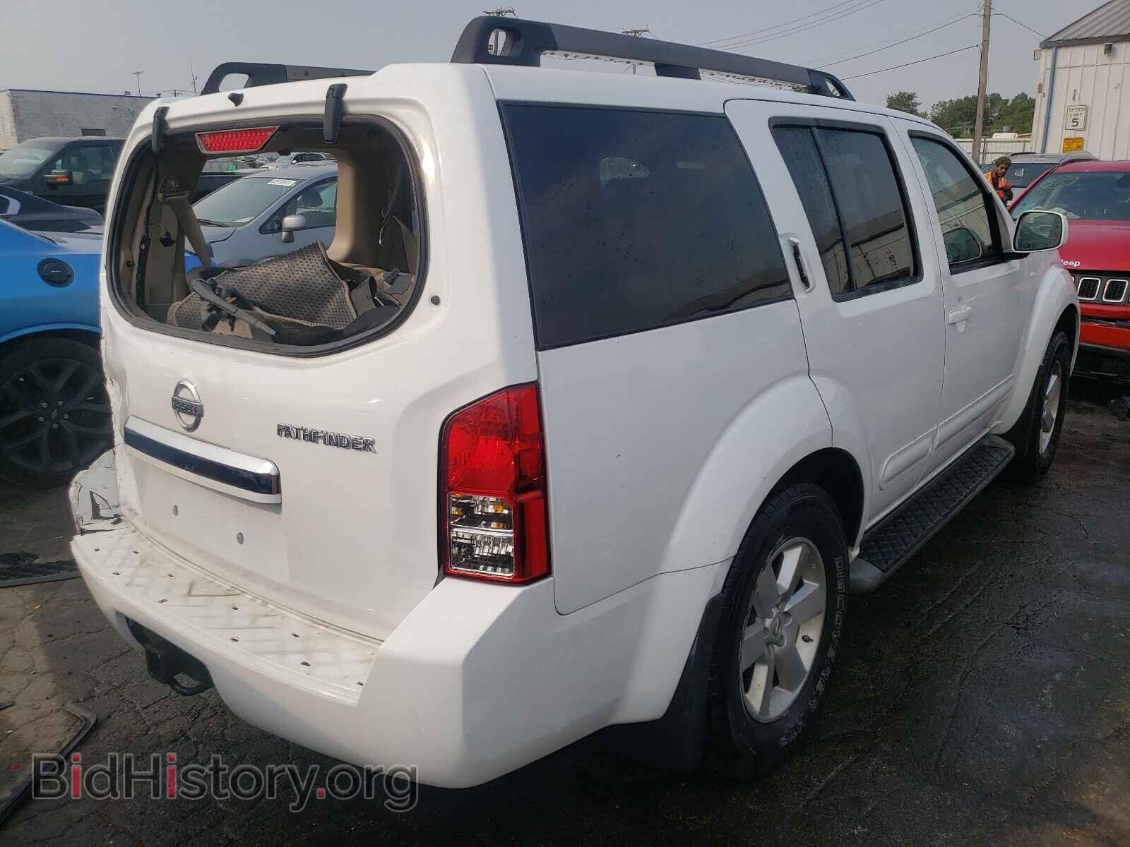 2012 NISSAN PATHFINDER - VIN: 5N1AR1NB0CC617469 - Фото 4