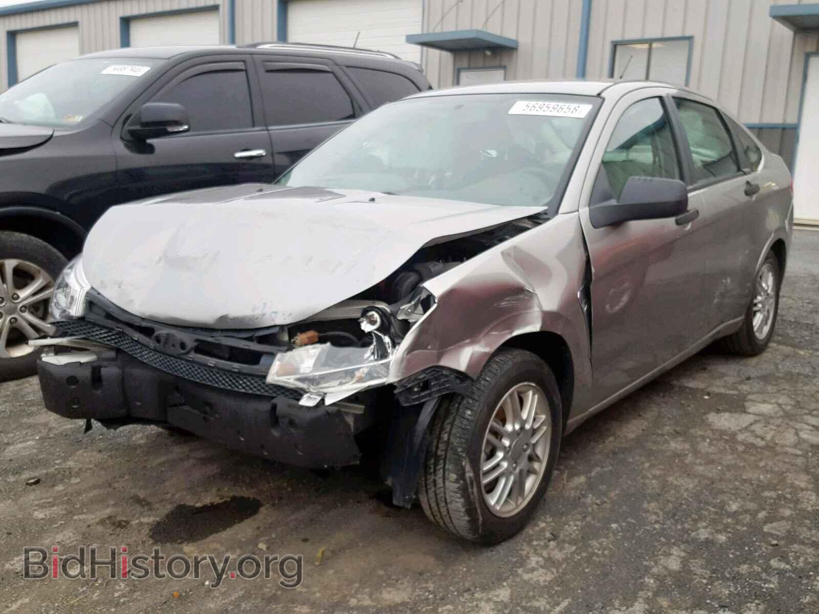 2008 FORD FOCUS - VIN: 1FAHP35N48W215738 - Фото 2