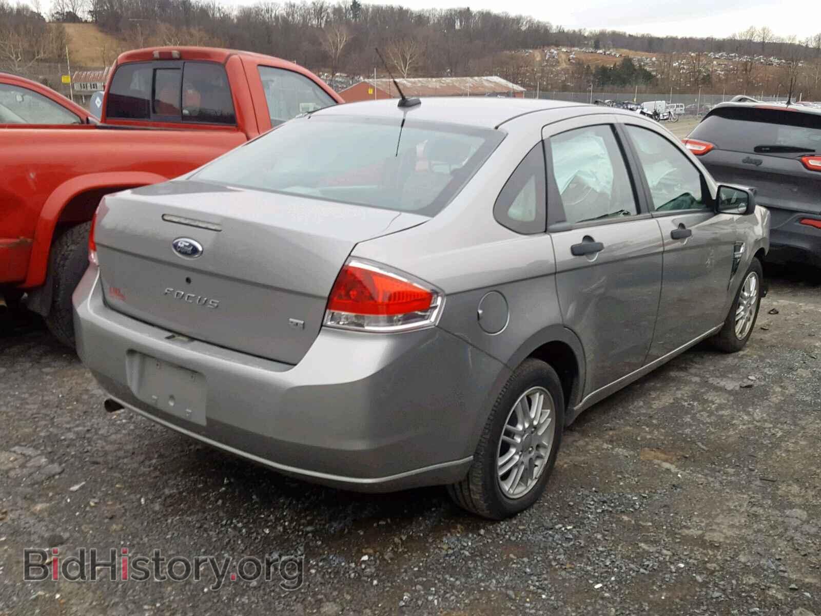 2008 FORD FOCUS - VIN: 1FAHP35N48W215738 - Фото 4