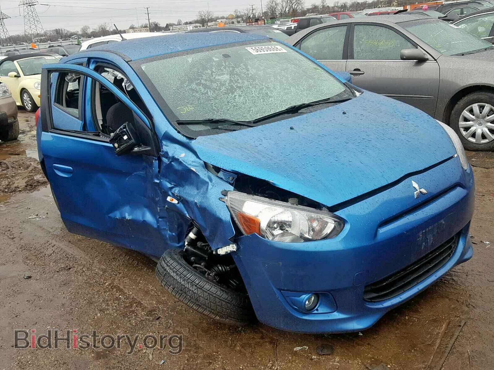 Фотография ML32A3HJ7FH030937 - MITSUBISHI MIRAGE 2015