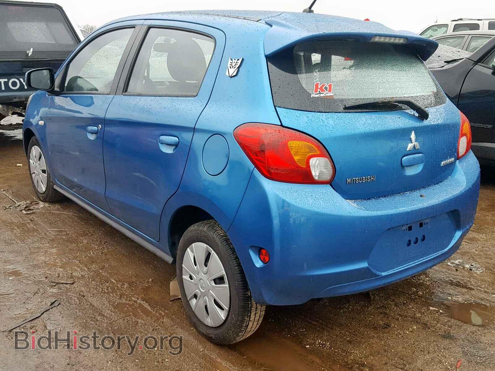 2015 MITSUBISHI MIRAGE - VIN: ML32A3HJ7FH030937 - Фото 3