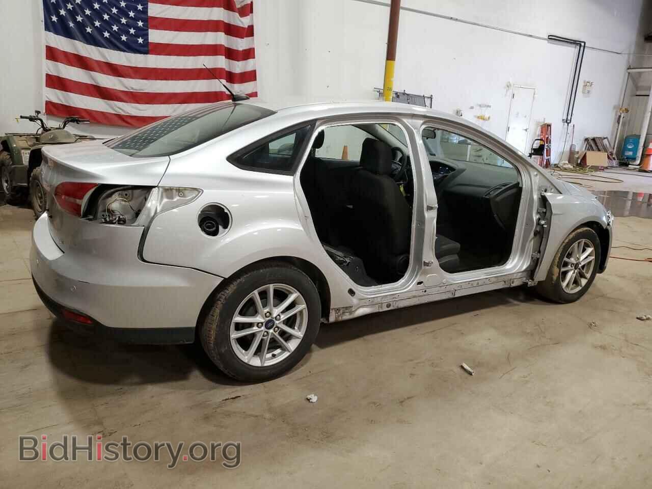 2015 FORD FOCUS - VIN: 1FADP3F27FL235080 - Фото 3