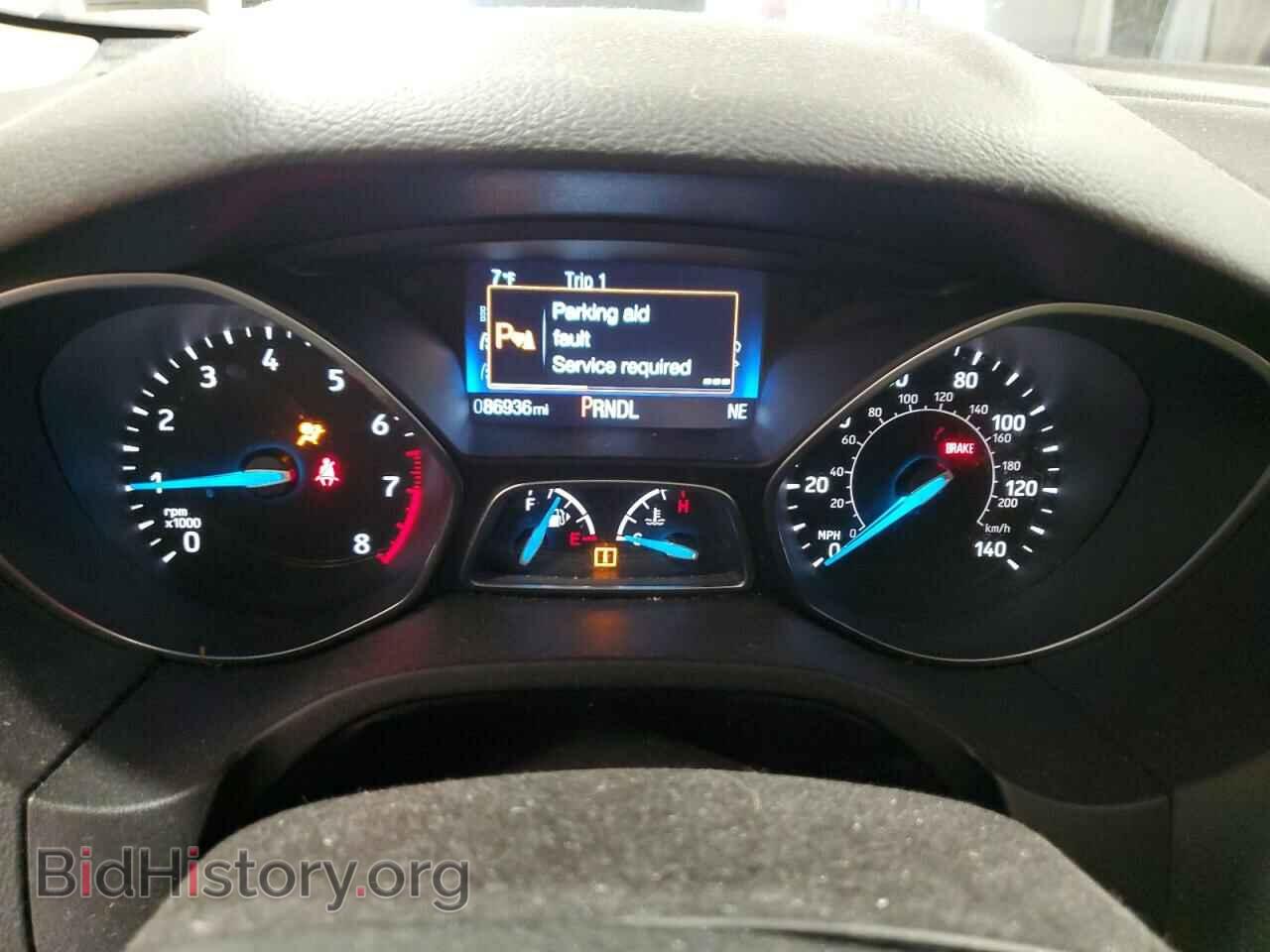 2015 FORD FOCUS - VIN: 1FADP3F27FL235080 - Фото 9