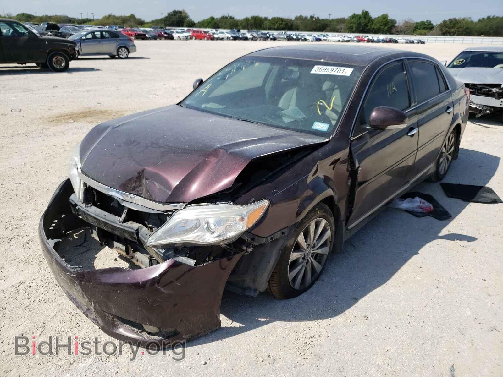 2011 TOYOTA AVALON - VIN: 4T1BK3DB0BU436497 - Фото 2
