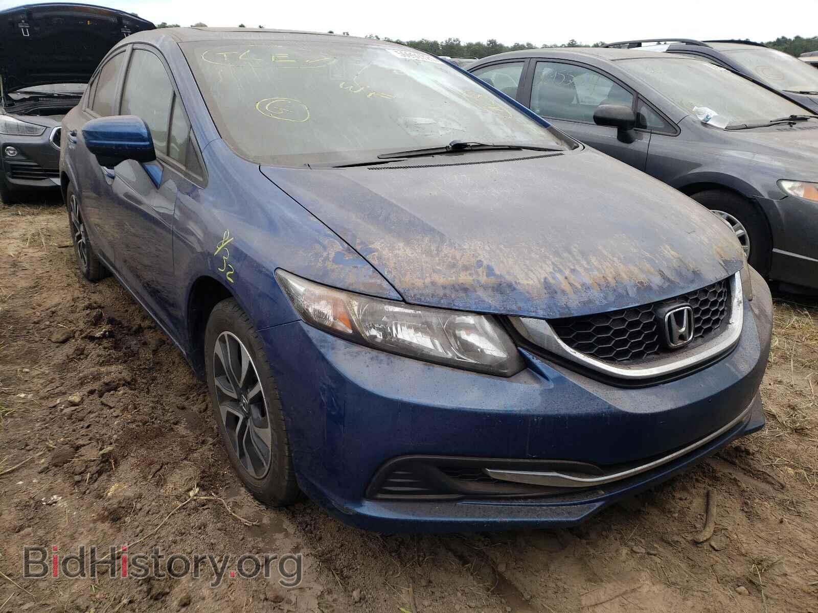 Фотография 19XFB2F8XFE251962 - HONDA CIVIC 2015
