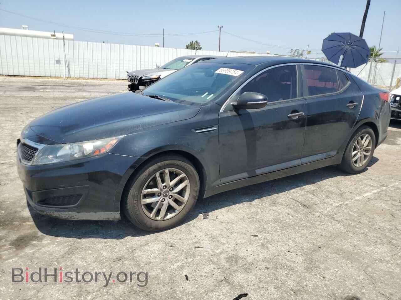 Фотография KNAGM4A78B5162967 - KIA OPTIMA 2011